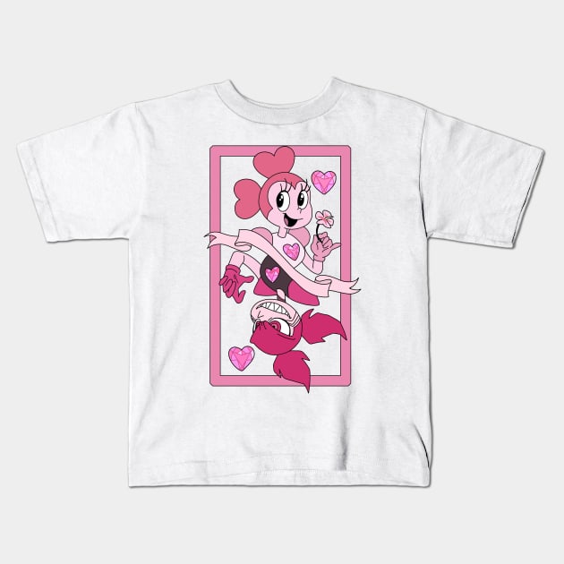 Steven Universe The Movie - Spinel Kids T-Shirt by valentinahramov